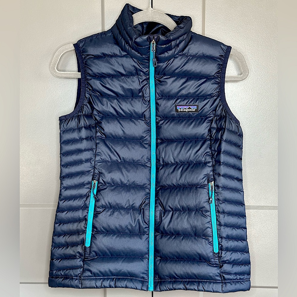 Vintage Patagonia down vest size XS in great condition from smoke free home
